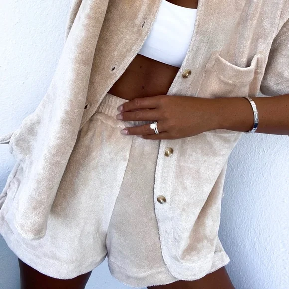 FRANKIES BIKINI terry cloth set - Picture 2 of 7